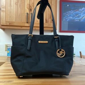 Michael Kors black bag